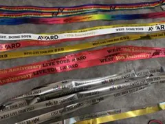 WESTꓸ 銀テープセット