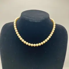 【美品】　パールネックレス 36.9g Y