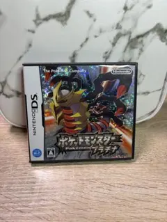 【動作確認済み】ポケットモンスター　プラチナ　ソフト　ニンテンドーDS