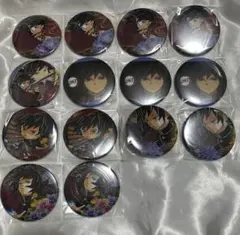 鬼滅の刃　コレクション缶バッジ　冨岡義勇　缶バッジ　冨岡　義勇　コレ缶