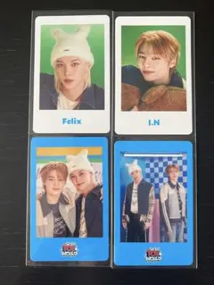 Stray Kids スキズ トイワールド フォトカード フィリックス アイエン