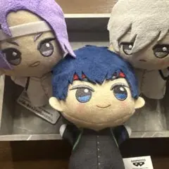 ブルーロック ちびぐるみ 紅白応援対決! 3個セット 凪誠士郎 御影玲王