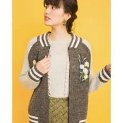 ドールアップウップス　スカジャン　ブルゾンのサムネイル