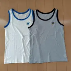 男児用　メッシュタンクトップ　150 2枚セット