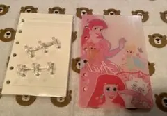 在庫SALE【1点限り】アリエル プリンセス マリー 手帳 ノート メモ帳