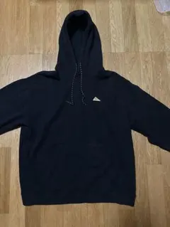 KELTY プルオーバーパーカー ブラック