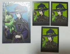 ツイステ ブルームバースデー ぱしゃこれ ポストカード マレウス