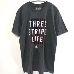 adidas 星条旗 Tシャツ M 灰色 ストリート アメカジ ビンテージのサムネイル