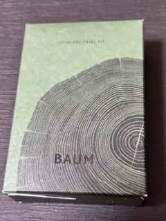 BAUM トライアルセット スキンケア ミニボトル タオル付きのサムネイル