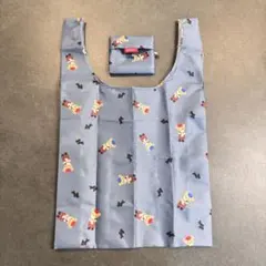 ファミリア familiar エコバッグ BAGGU