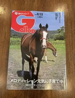 週刊ギャロップ 雑誌　2026年8月23日号