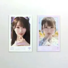 大谷映美里　ミニフォト2枚セット　イコラブ　＝LOVE