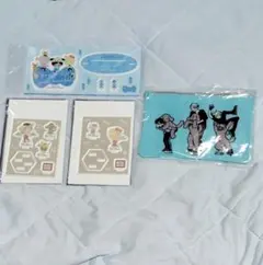 ユーリ!!! on ICE　アクスタ　サンリオ　ユーリ　ヴィクトル　勇利