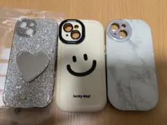 iPhone15用ケースセット