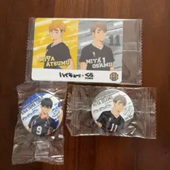 くら寿司✖️ハイキュー!! ピンバッジセット