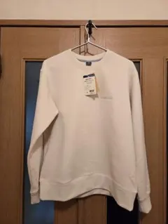 mont-bell 吸湿発散性スウェット M ホワイト