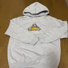 XLRAGE グレーパーカー