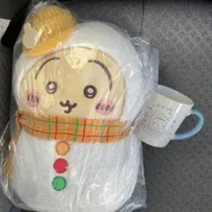 ちいかわエニマイくじ　C賞うさぎぬいぐるみ 古本屋マグカップ