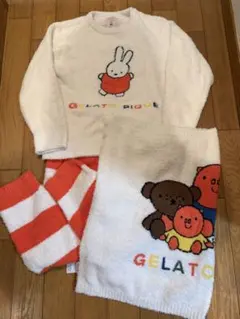 GELATO PIQUE ミッフィー ルームウェアセット