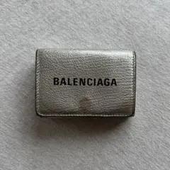 BALENCIAGA 三つ折財布 シルバーのサムネイル