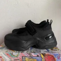 ZARA バレエフラットスニーカー