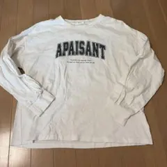 C.O.L.Z.A 長袖TシャツSホワイト