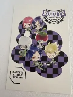 家庭教師ヒットマンREBORN‼︎ 天野明展ポストカード