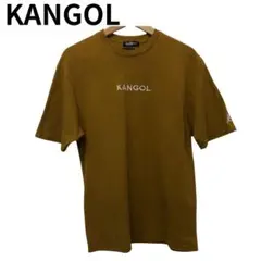 カンゴール　ワンポイント　ロゴ　プリント　半袖　Tシャツ　丸首　モノマート　M