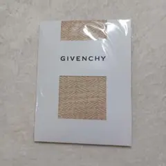 新品ジバンシーGIVENCHY ベージュパターン ストッキング　タイツ