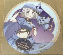 学園アイドルマスター アニメイトカフェ 秦谷美鈴 特典 コースター