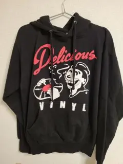 Delicious Vinyl 　デリシャスヴァイナル　パーカー　Sサイズ