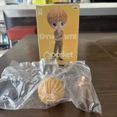 TinyTAN Q posket Jin フィギュア