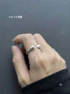 Jouete ジュエティ フォークリング シルバー925 サイズ8号のサムネイル