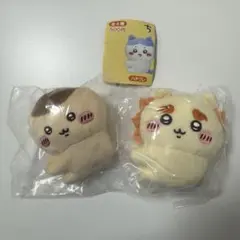 ちいかわ クリップぬいぐるみ シーサー くりまんじゅう