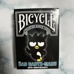 BICYCLE BAD BADTZ-MARU トランプ 30周年