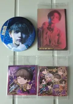 中島颯太 ウエハース にふぉるめーしょん 缶バッジ