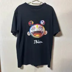 J Balvin × Takashi Murakami Tシャツ L 黒 村上隆