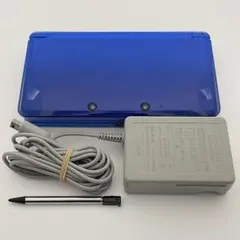 ニンテンドー3DS コバルトブルー CTR-001 Nintendo 動作品