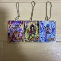 ドラゴンボールZ ドッカンバトルアクリル チャームガチャガチャ 3種セット