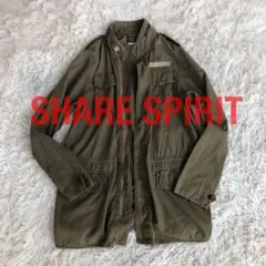 2026年最新】SHARE SPIRIT メンズ ミリタリージャケットの人気アイテム