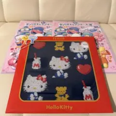 FEILER ×Hello KittyMARRONCREAMハンカチ２点セット FEILER ×Hello KittyMARRONCREAMハンカチ2点セット - メルカリ