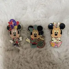 ミニーちゃん　ピンバッジセット