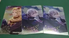 アイナナ ŹOOĻ 棗巳波 メタルカードコレクション 3枚セット
