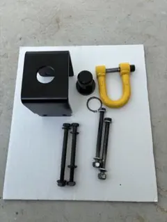 カワイ製作所 牽引フック 前後セット デリカ D:5 未使用 - メルカリ