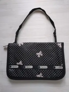 LeSportsac ドット柄 カードケース