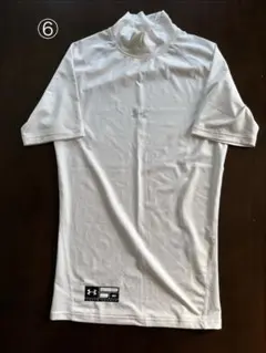 UNDER ARMOUR ホワイト アンダーシャツ MD 夏用150