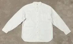 【UNIQLO / ユニクロ】 デニムオーバーサイズスタンドカラーシャツ（長袖）