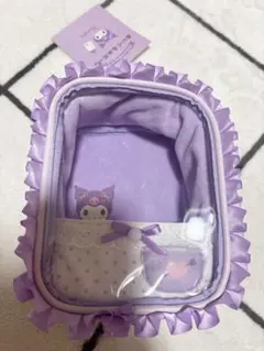 サンリオ エンジョイアイドルシリーズ クロミ ぬいぐるみポーチ