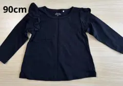 ELFINDOLL CLASSIC ブラックTシャツ 90