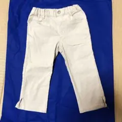 七分丈パンツ　サンカンシオン　120